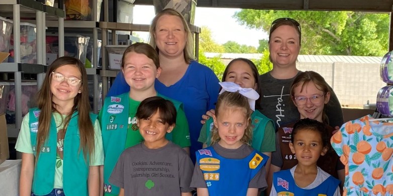 Troop Leader Spotlight: Malinda Aftanski